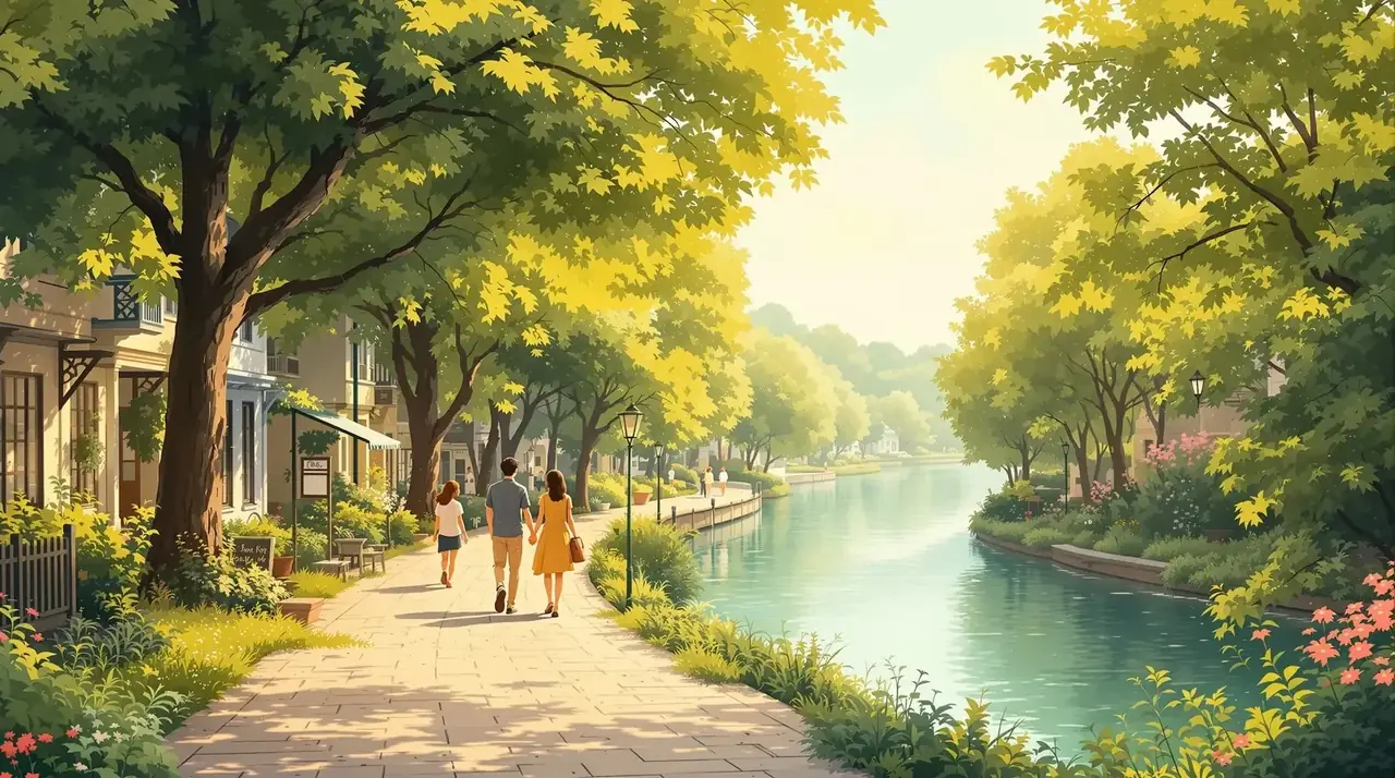 苏州路的夏天 宣传大图