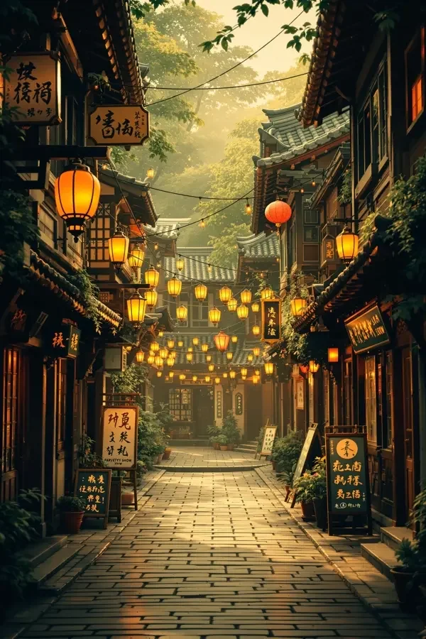 长街灯火 封面